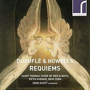 Durufle / Lippold / Scott - Requiems  CD